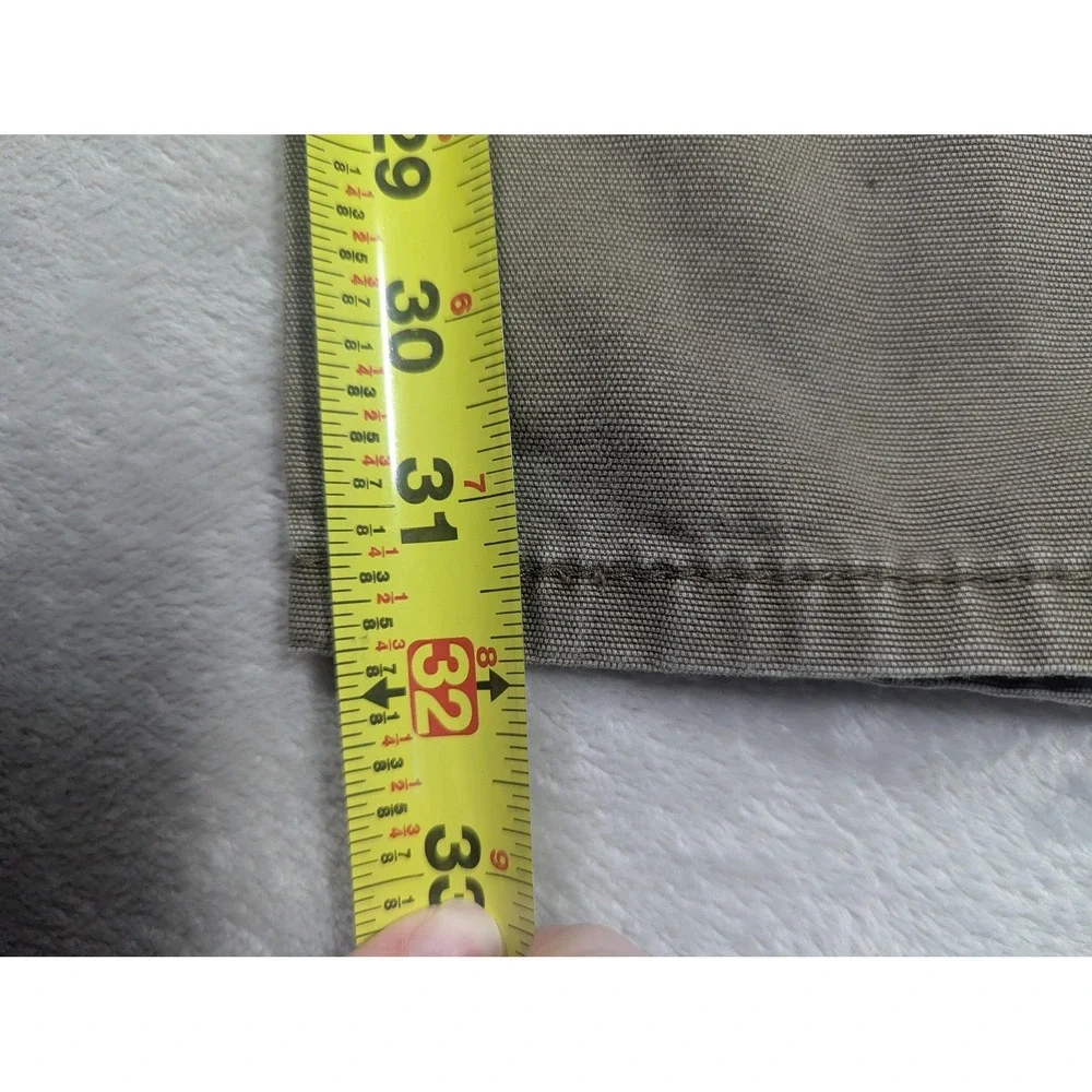 Levis 514 Jeans Mens 30x32‎ Green Straight Leg 100% Cotton Mid Rise Denim